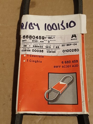 Motorcraft 6680459 Cinghia trasmissione 3 costole FORD ESCORT 1.8 Diesel 1988 - 1994 - Foto 2 di 3