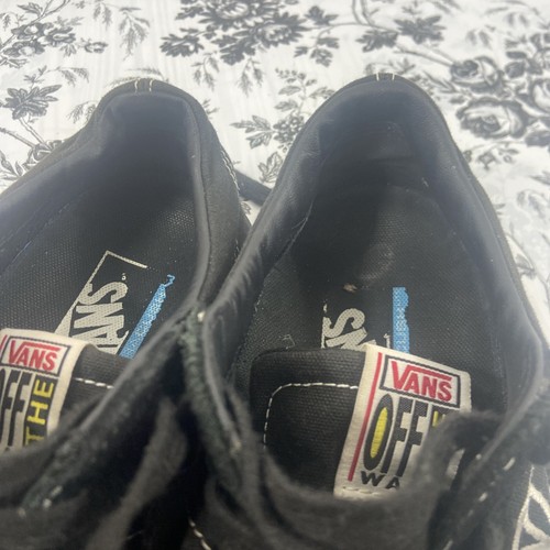 Vans Paradoxxx Schuhe Herren Größe 10 schwarz Wildleder Stoff niedrig ultra gepolstert - Bild 9 von 13
