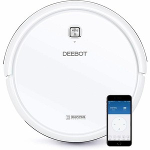 ECOVACS DEEBOT N79W+ Robotic Vacuum Cleaner with Max Power Suction