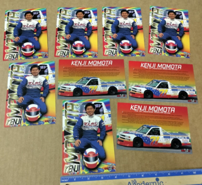 KENJI MOMOTA nascar Craftsman SuperTruck Racing 4x6