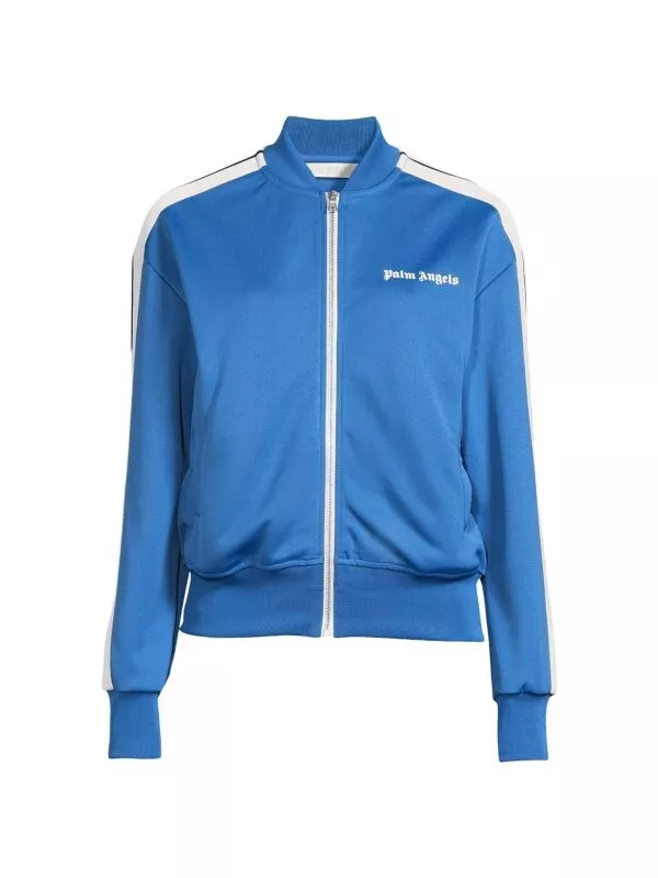 Palm Angels Men's Jacket - Blue - Casual Jackets