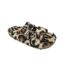 NEW SECRET TREASURES Woman  s Slippers Sandals Shoes Animal Print sz 7