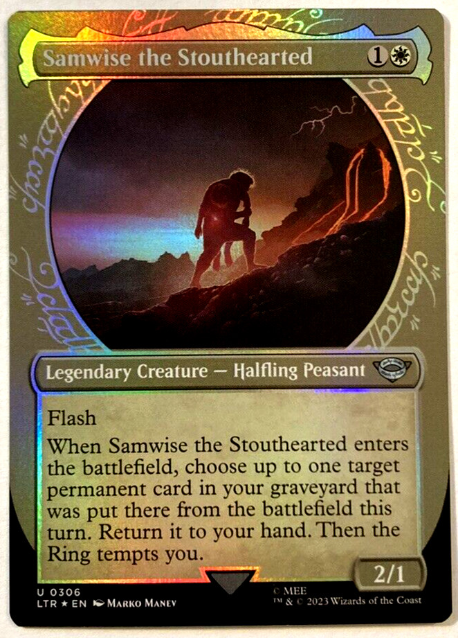 samwise mtg card Gamgee LotR FOOD TOKENS Magic Custom Commander Deck – CommanderComplete The Lord of the Rings MTGNexus - Samwise the Stouthearted