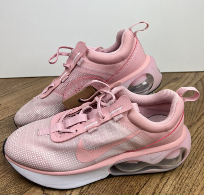 NWT Nike Air Max 2021 GS Size 6Y Pink Glaze Running Shoes DA3199-600 Women's 7.5