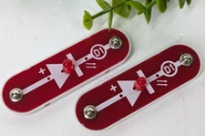 LOT 2⚡Elenco Electronic Snap Circuits D1 Replacement Expansion Parts