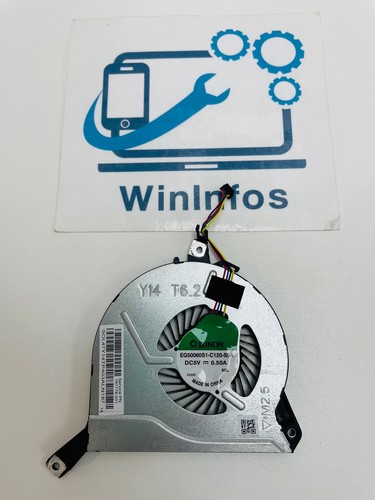 Lüfter Kühler Heat Cpu-Lüfter HP Pavilion 15-P (15-p085sa)