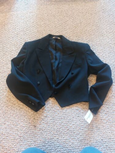 Vintage Bolero Jacket By JG Hook,petite Size 6,nwt