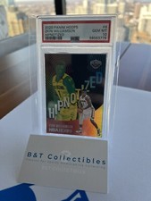 2020-21 Panini NBA Hoops Hipnotized #4 Zion Williamson Pelicans PSA 10 GEM MINT