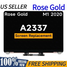 Apple MacBook Air 13" A2337 2020 Retina rose Gold LCD Screen EMC 3598 Panel New