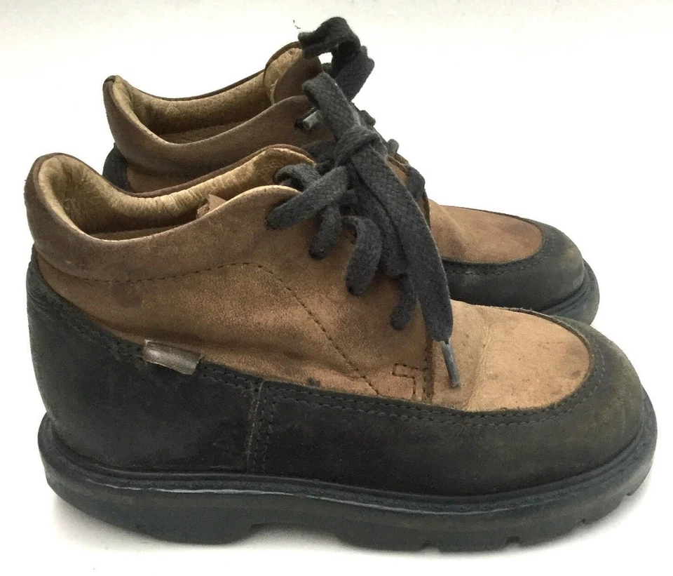 Botas de cuero Elefanten para niños talla 6 zapatos de caña alta para niños pequeños Foto 4 de 4