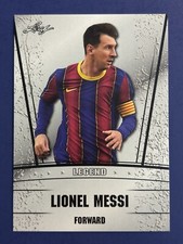 MESSI INTER MIAMI CF LEAF SILVER SPECIAL RELEASE #SL-06 SOCCER CARD
