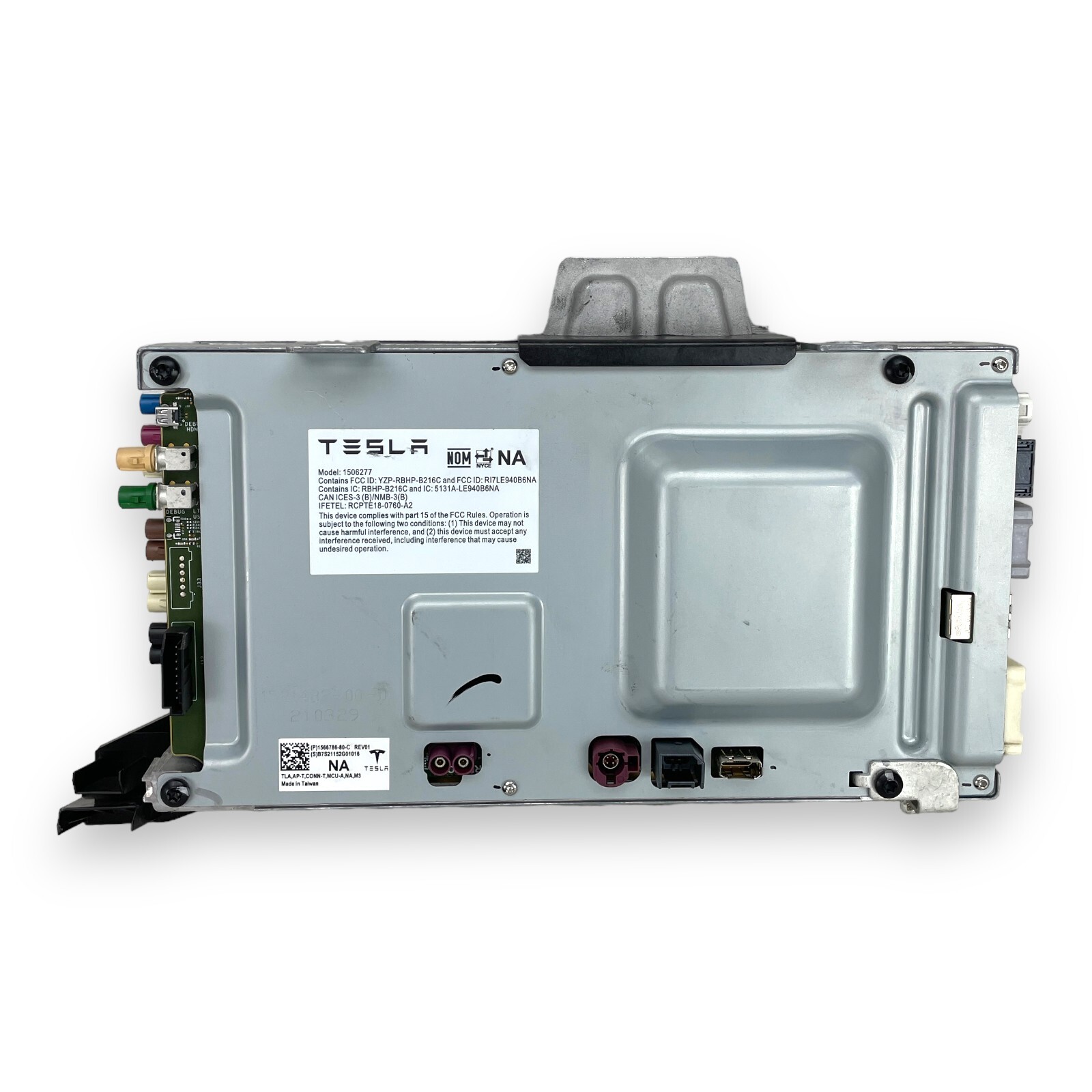 Tesla Control Module Right Tesla Model 3 2017-23 Media Controller Computer Control Module OEM ...