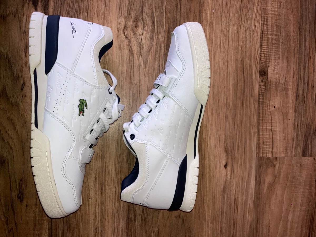 Chaussures lacoste blanche