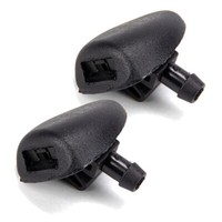 2X AIC WaschwasserdüSe FüR Peugeot 407 (6D) + Coupe (6E) SW (6C) Vorne 6438Z1