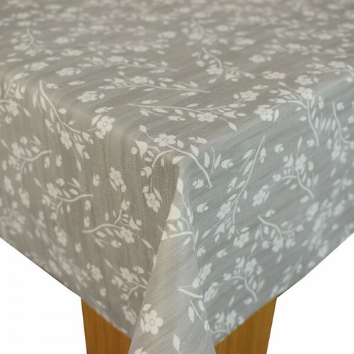 Wipe Clean Tablecloth Cover Oilcloth Vinyl Wipeable 200 cm x 140 cm Rectangle