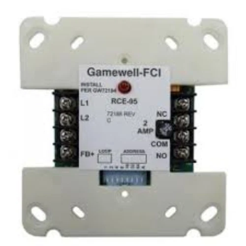 Elemento di controllo relè Gamewell-FCI GWRCE-95
