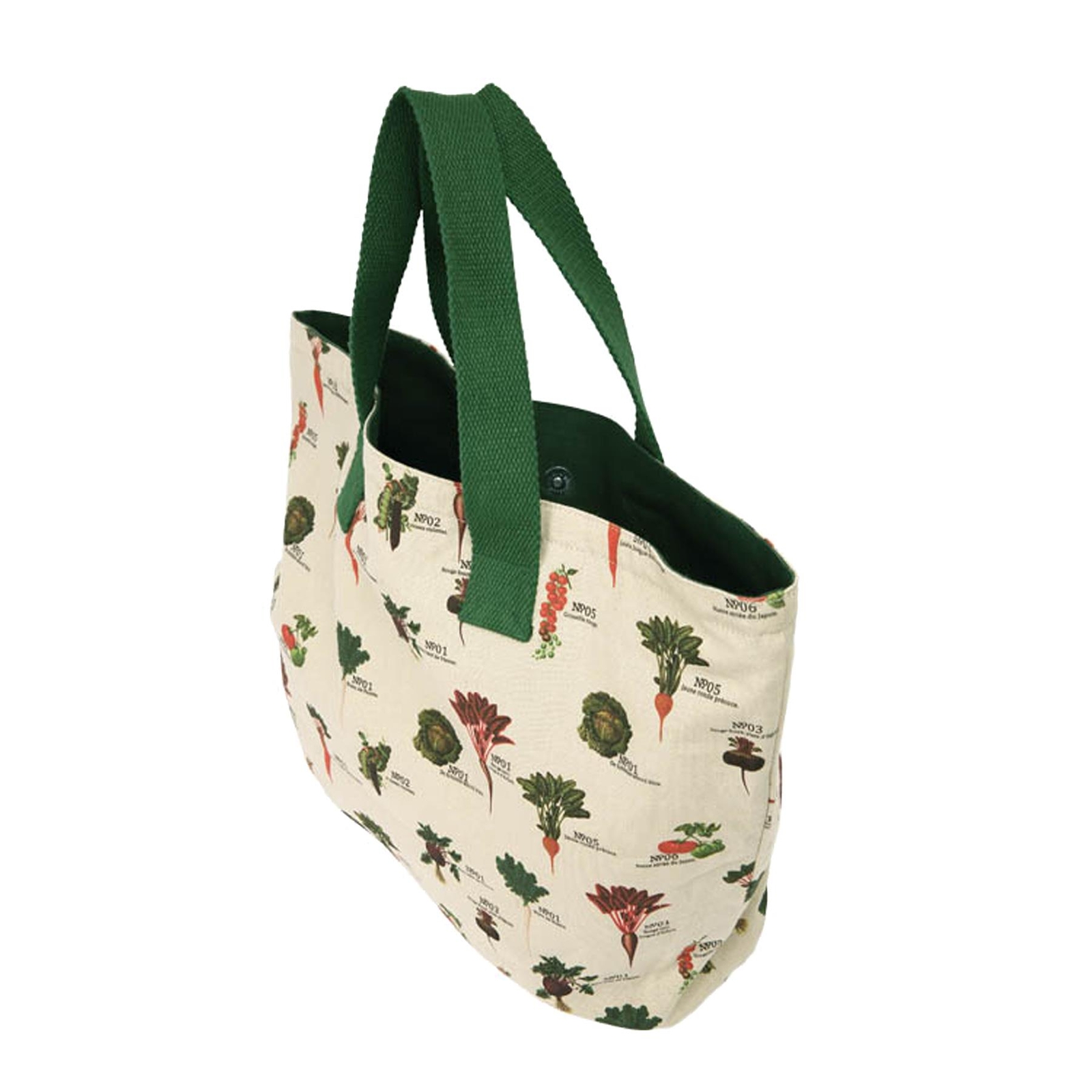 Dexam RHS Benary Vegetables Cotton Shopping Bag