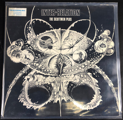 12''LP - THE SCOTTMEN PLUS - Inter-Relation - Cool Jazz 1970 UK Peer PIL 9005