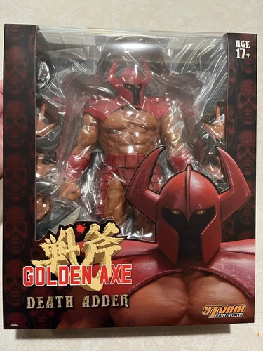 Storm Collectibles Death Adder Golden Axe Figure NEW