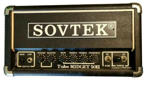SOVTEK MIDGET 50H AMP HEAD VINYL AMPLIFIER COVER (sovt005) | eBay