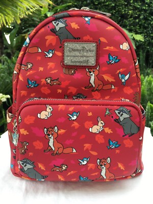 disney critters loungefly mini backpack EXCLUSIVE DROP: Parks Disney Sure to make a roaring addition to your everyday accessories Loungefly Disney Parks Critters Mini