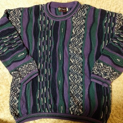 TUNDRA CANADA Tundra 3D knit sweater M | eBay