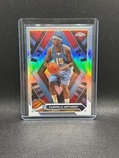 2023-24 Topps Chrome - Carmelo Anthony Silver Refractor #27