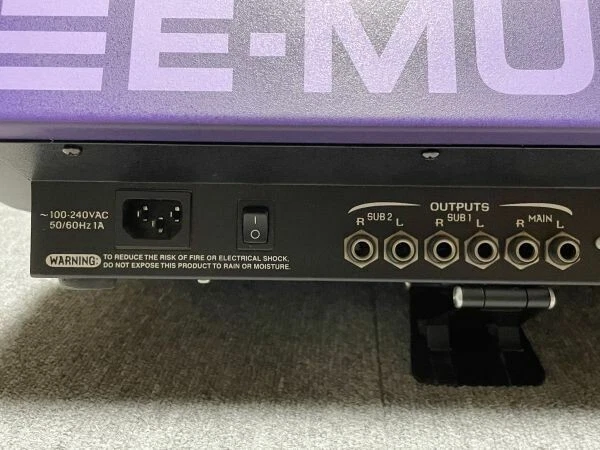 E-MU MP-7 Command Station Midi Sequencer Digital Sound Synthesizer Fully Working - Image 4 of 4