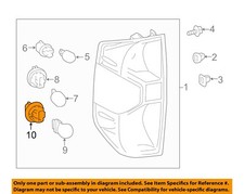 GENUINE TOYOTA OEM 9007560001 Headlight Headlamp Socket 90075-60001