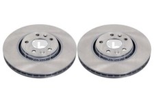 Par de discos de freno delanteros PARA RENAULT CLIO 1.6 13->20 BH Febi