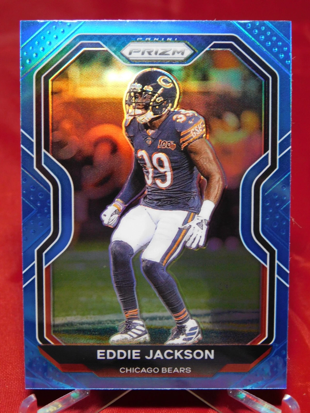 Eddie Jackson trading card
