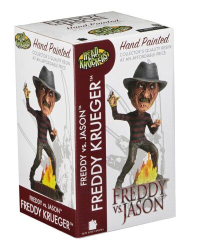 Head Knockers Freddy Krueger Pintado A Mano Neca 97725 - Imagen 2 de 2