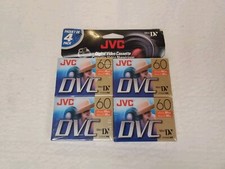 Jvc Mdv60Du4 Mini Digital Video Cassette 4-Pk New/sealed