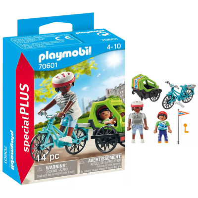 Playmobil Special Plus 70601 Fahrradtour Figur Bauspiele Weihnachten