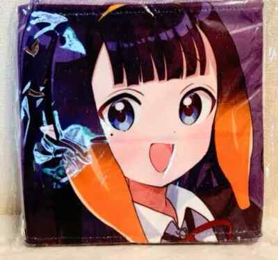 Hololive EN X Round 1 2024 Limited Ninomae Ina'nis Schalldämpfer Handtuch 120...
