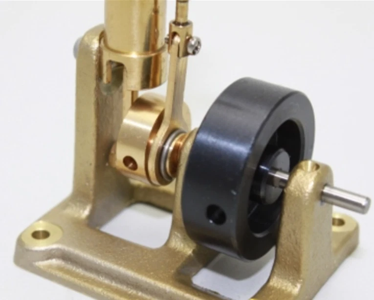 Motor de vapor SAITO Works T1 para modelos pequeños envíos de 1 cilindro de acción simple NUEVO Foto 3 de 4