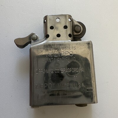Vintage ZIPPO Lighter E 04 Bradford PA Made in USA | eBay