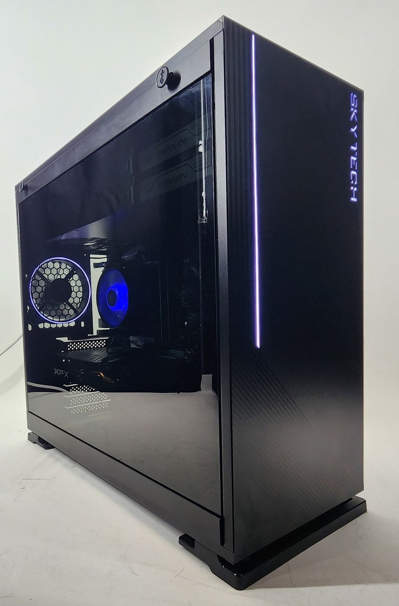 Gaming Pc Ryzen 3300x Gtx 1660 Ti Skytech Chronos Mini Gaming PC