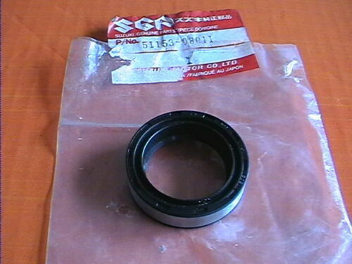 ダル Pair of SKF Fork Seals Dust Seals Kit Showa Suzuki GSX R 750 2012