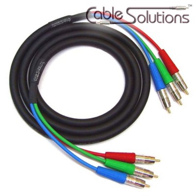 Canare V3-3C Jacketed Component Video Cable 5m