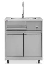 Omcan USA 47961 (47961) Hand Sink, Mobile, 32"W, One Compartment with Faucet