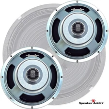 PAIR Celestion G10N-40 10 inch 16 ohm guitar speaker as in Marshall Orange MORE