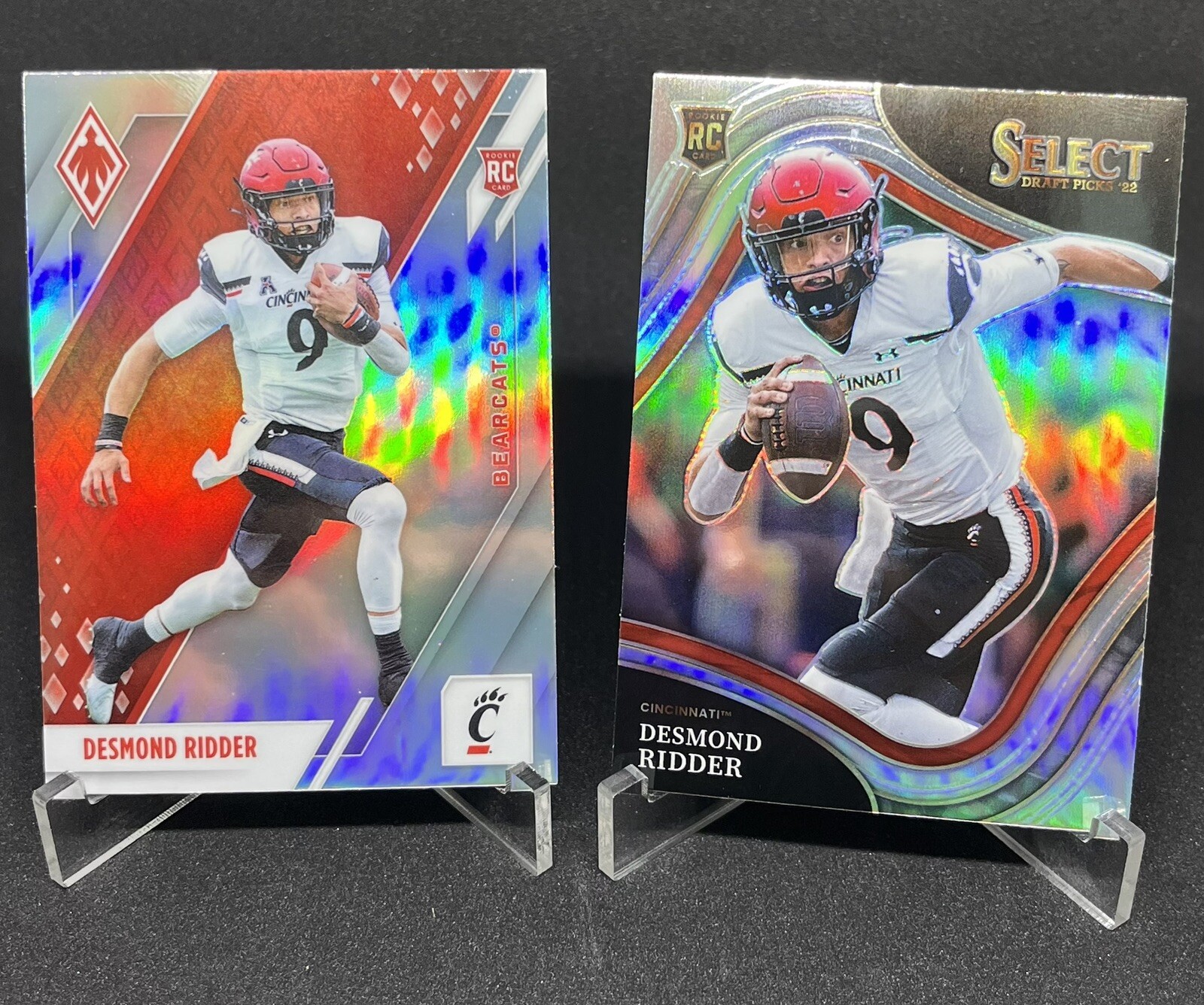 2022 DESMOND RIDDER SELECT SILVER FIELD LEVEL ROOKIE + Phoenix Holo 🔥🔥🔥