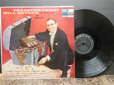 Bill Snyder, His Magic Piano, And Orchestra – Treasure Chest, 12" LP G+ (T)