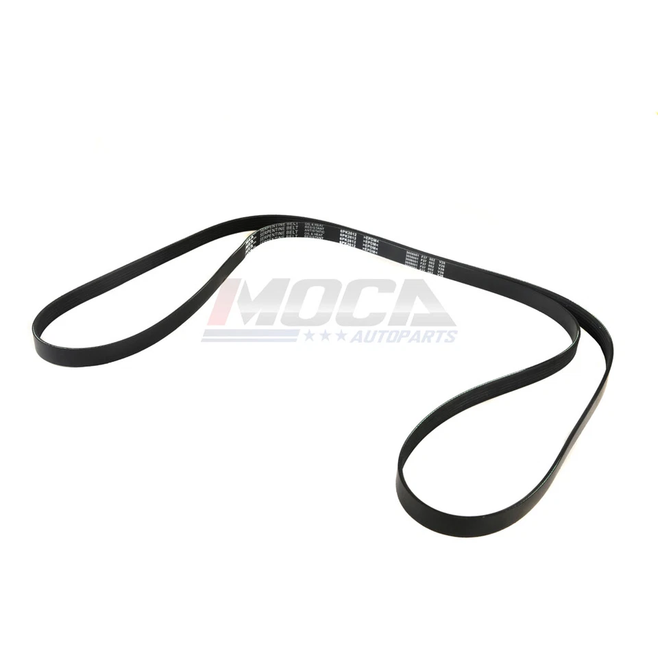 Tensor de transmisión por correa Serpentine para Hyundai Sonata Kia Forte Magentis Optima Foto 4 de 4