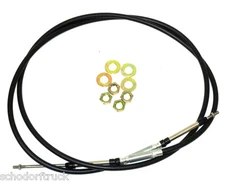 Buyers Products 5203BBU108 108"   Universal Control Cable,PTO,Valve Dump Truck