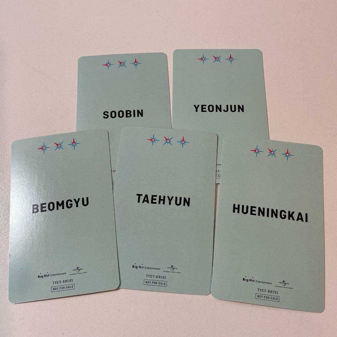 TXT still dreaming Normal Ver Official Photocard yeonjun beomgyu