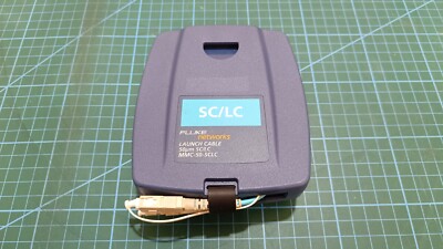 Fluke Networks MMC-50-SCLC Multi Mode Launch Cable SC/LC