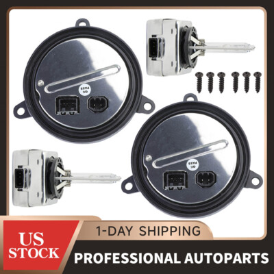 2x For 10-15 Chevy Camaro Xenon Ballast & D1S Bulb Control Unit Module 25794777