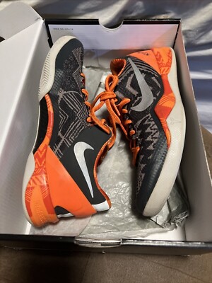 Nike Kobe 8 VIII System Mamba BHM Black History Month Grey 583112